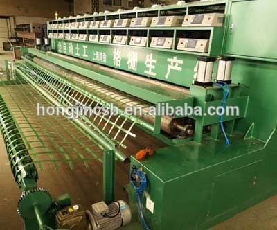 HJM-24-6 PET geogrid production line