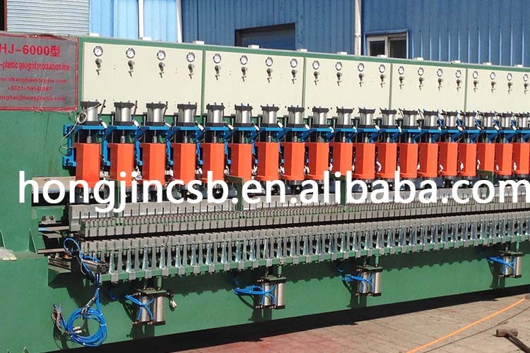 HJM-24-6 PET geogrid production line