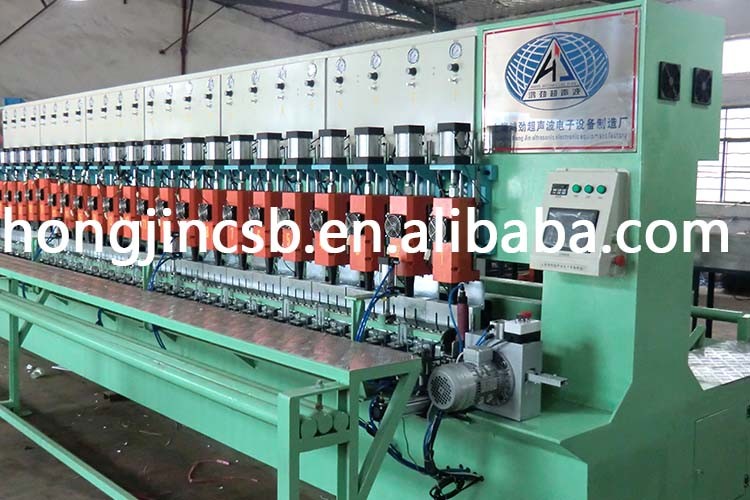 HJM-24-6 PET geogrid production line